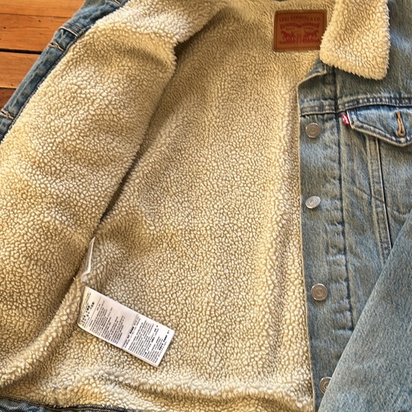 Levi shearling jacket - Picture 2 of 5